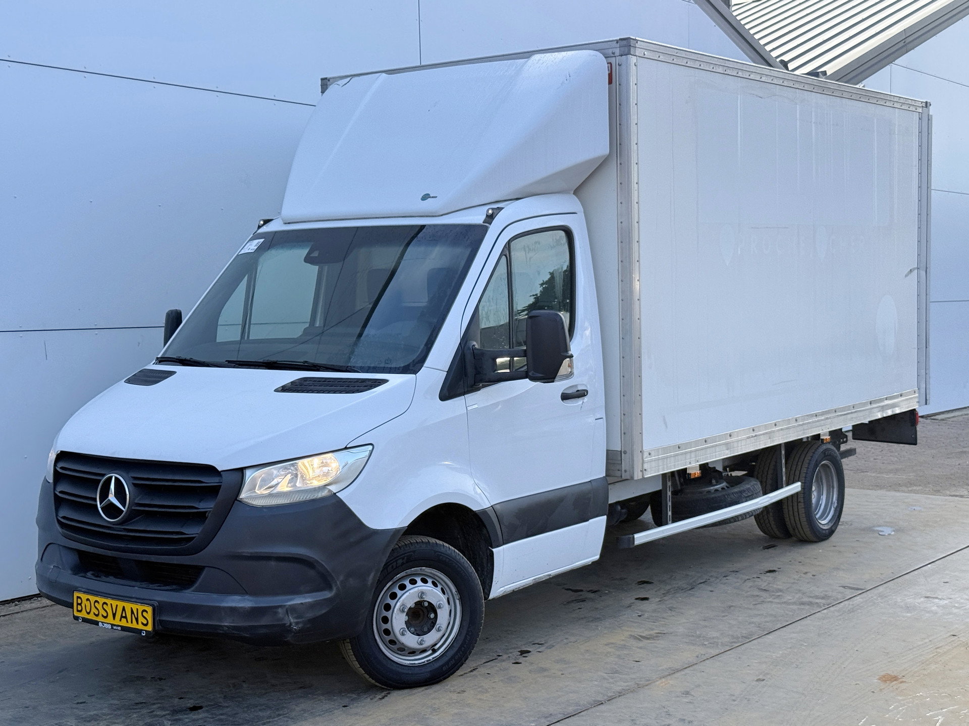 Foto van Mercedes-Benz Sprinter
