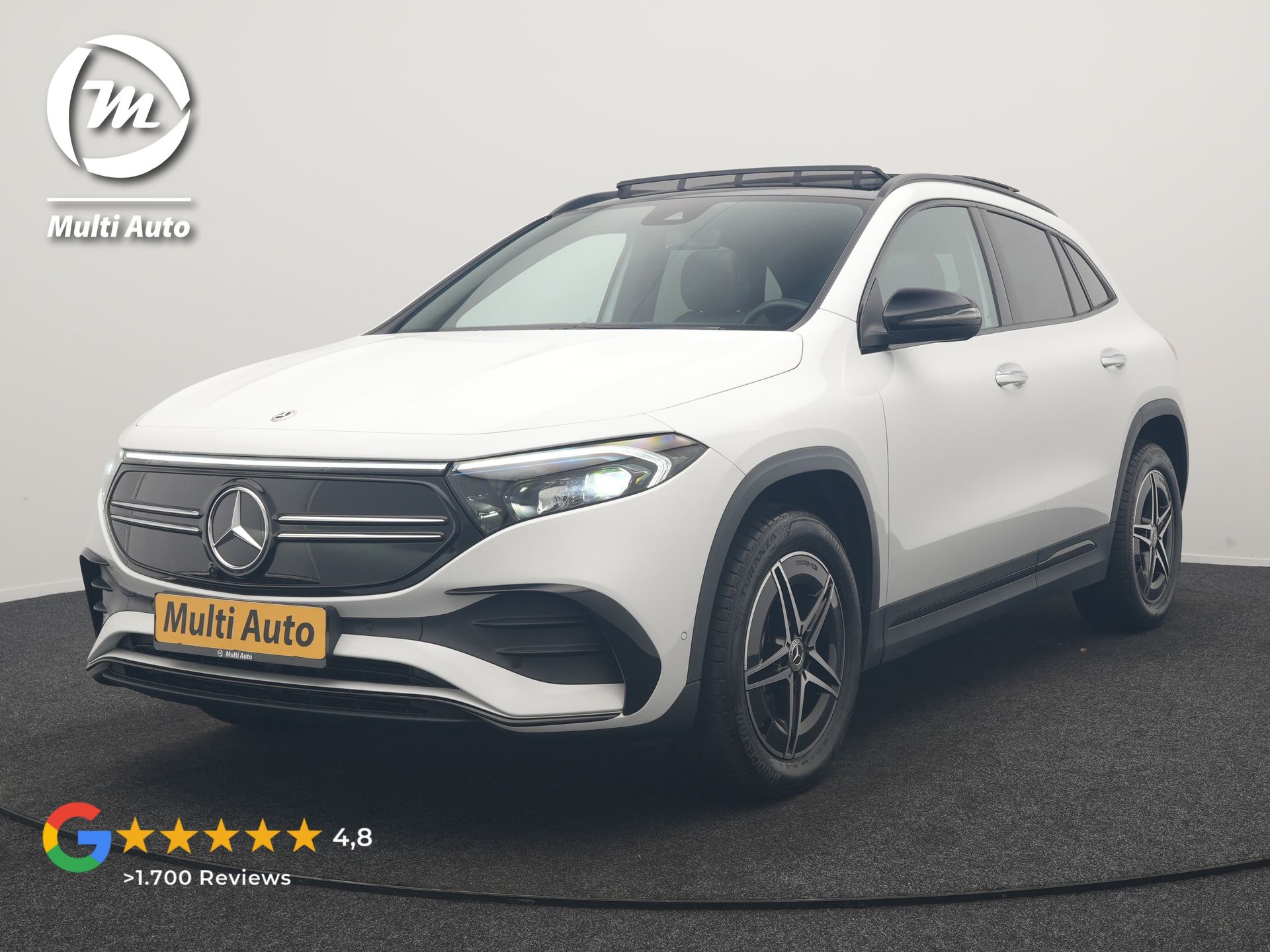 Foto van Mercedes-Benz EQA