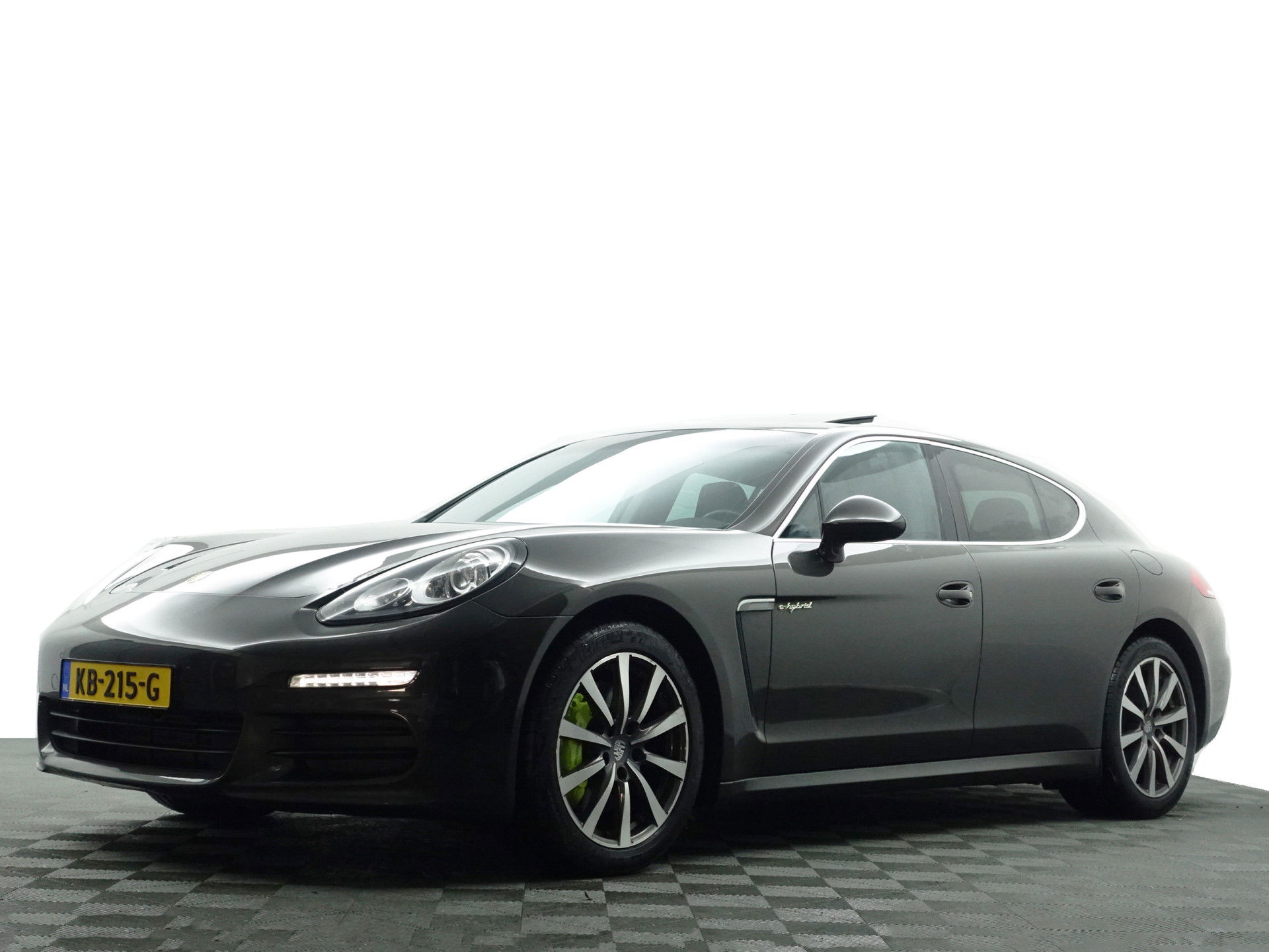 Foto van Porsche Panamera