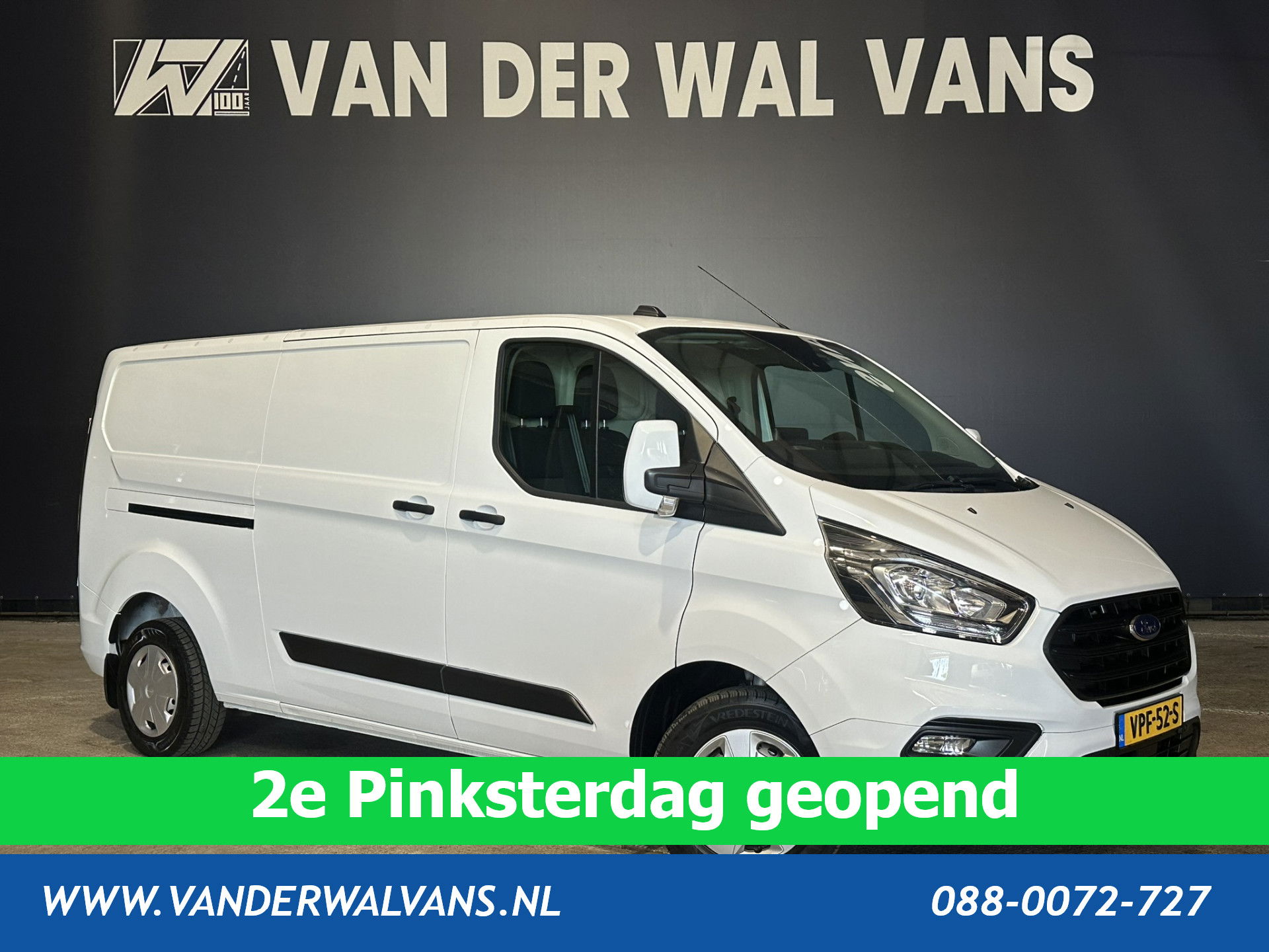 Foto van Ford Transit Custom