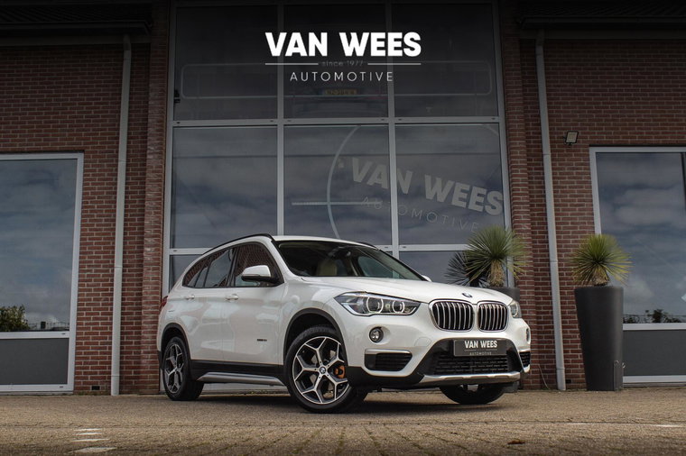 Foto van BMW X1