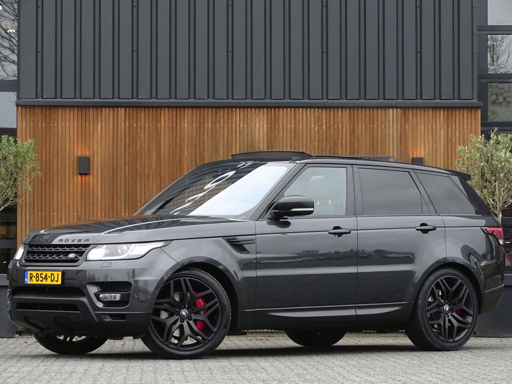 Foto van Land Rover Range Rover Sport