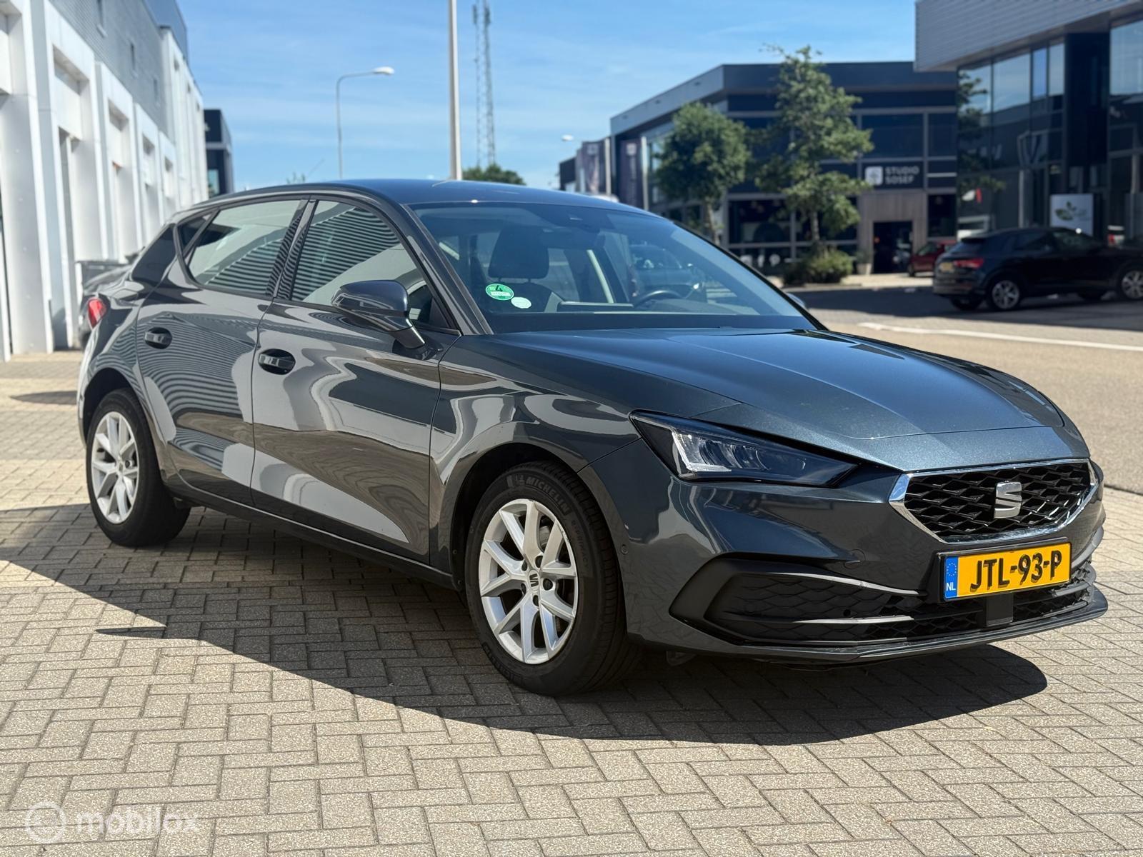 Foto van SEAT Leon
