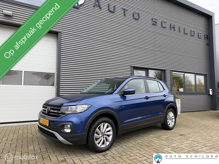 Foto van Volkswagen T-Cross
