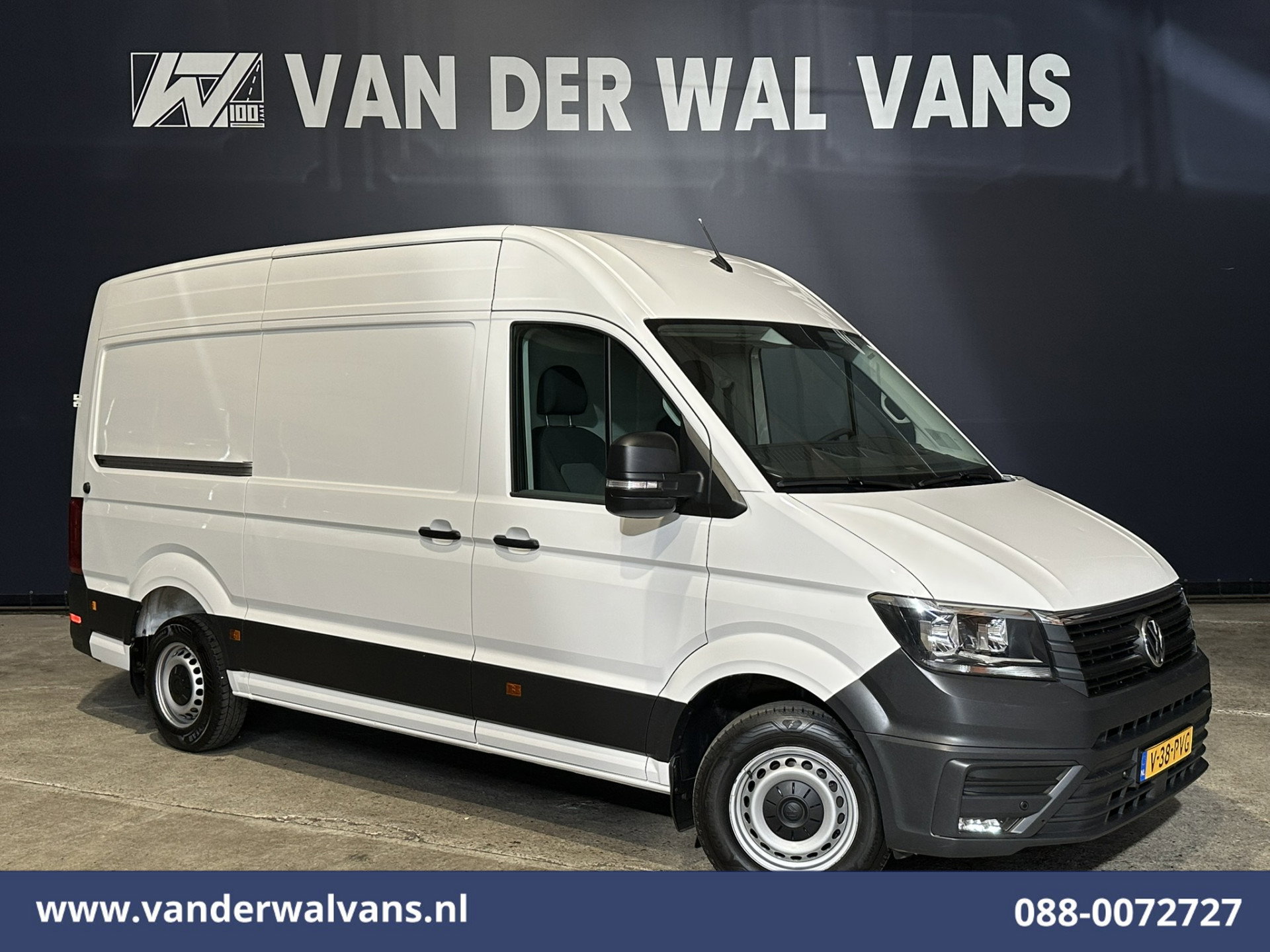 Foto van Volkswagen Crafter