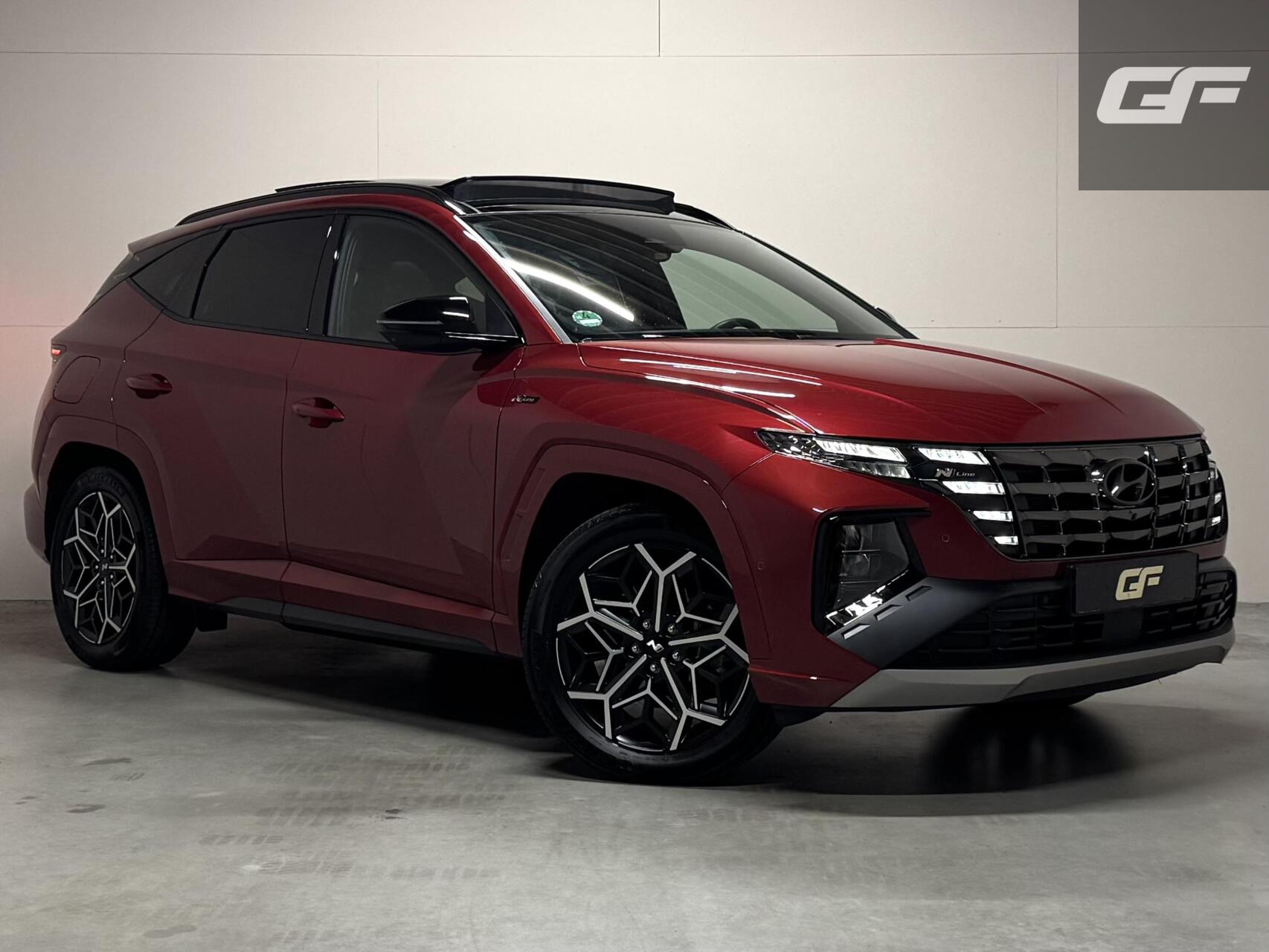 Foto van Hyundai Tucson