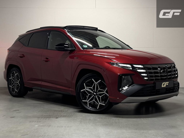 Foto van Hyundai Tucson