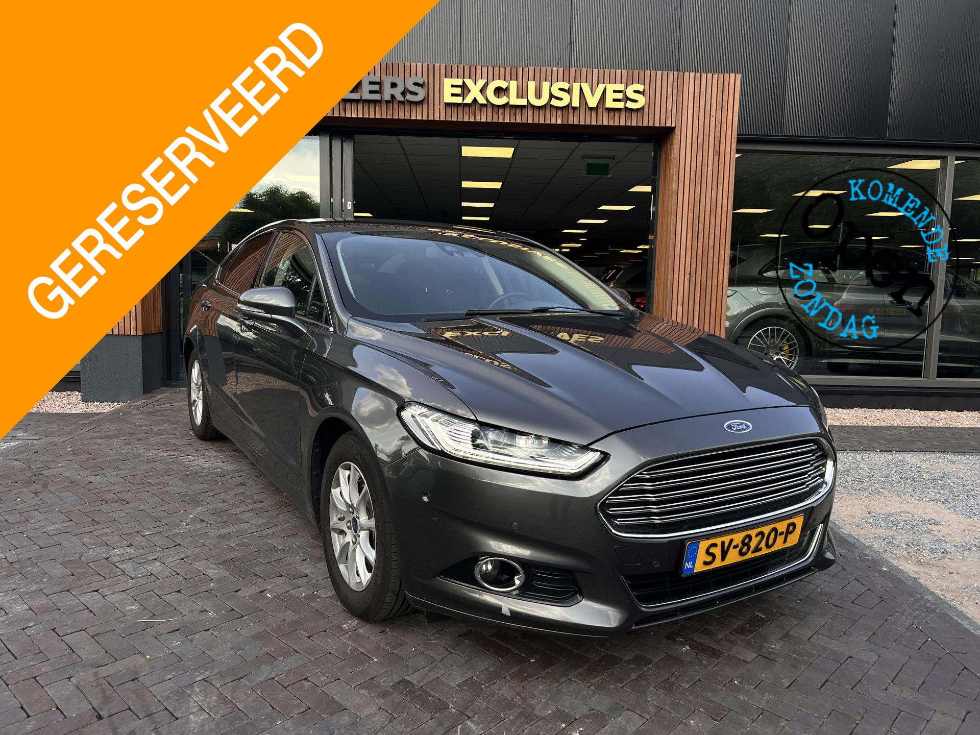 Foto van Ford Mondeo