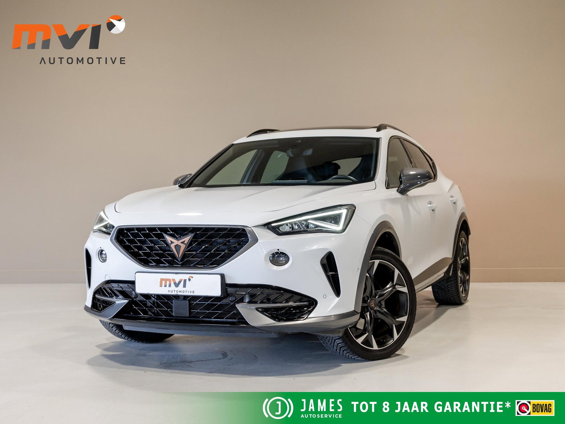 Foto van CUPRA Formentor