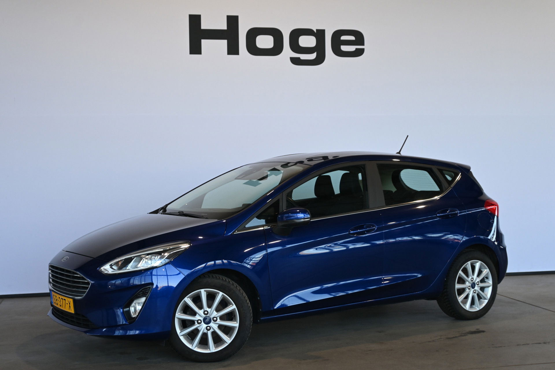 Foto van Ford Fiesta