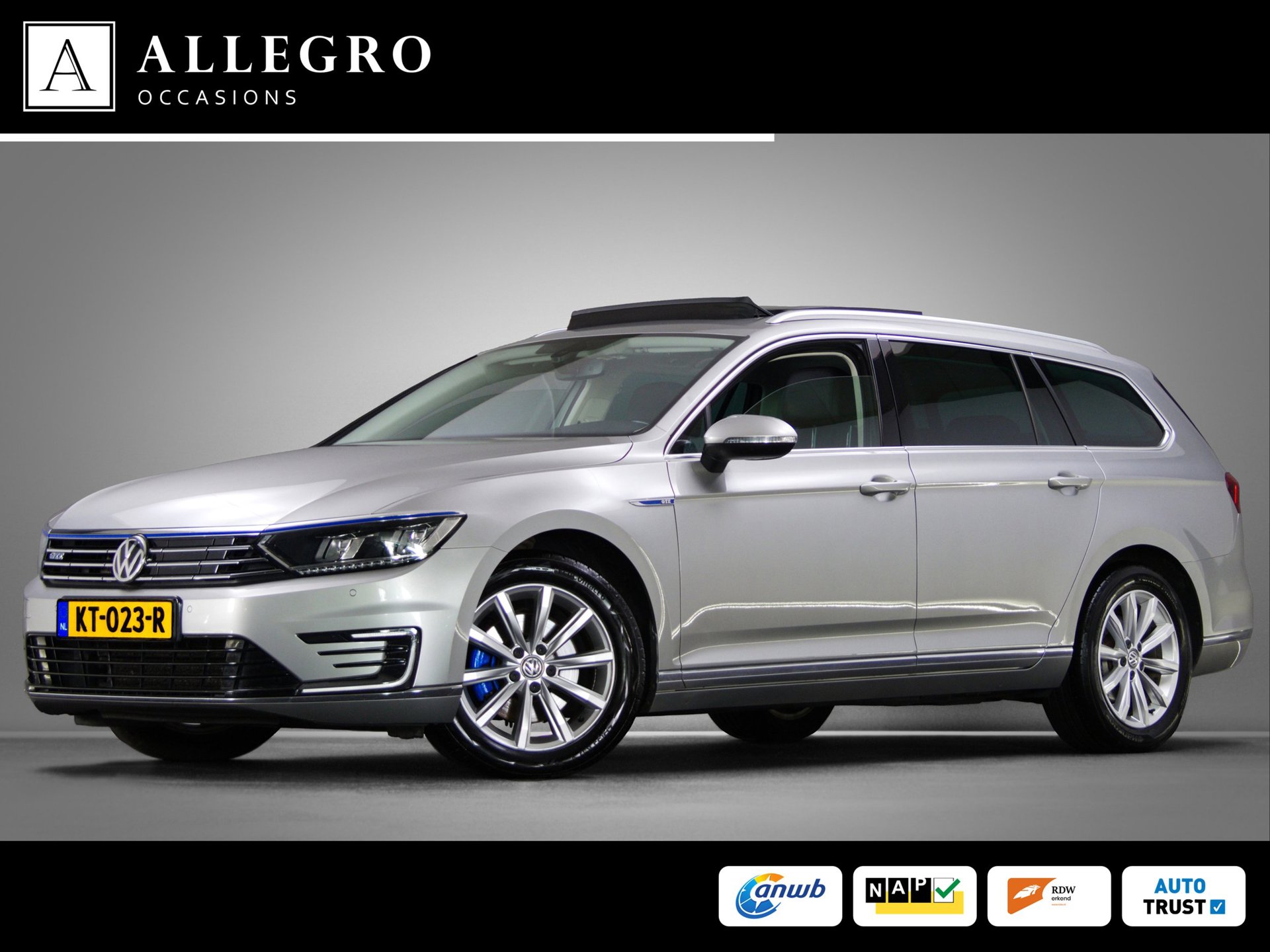 Foto van Volkswagen Passat