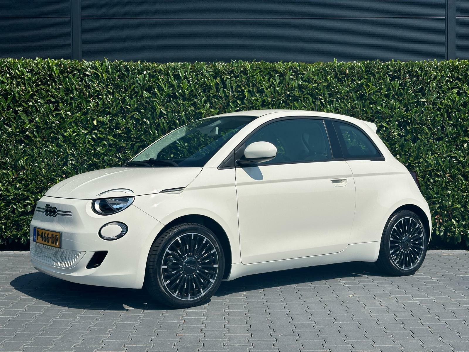 Foto van Fiat 500E