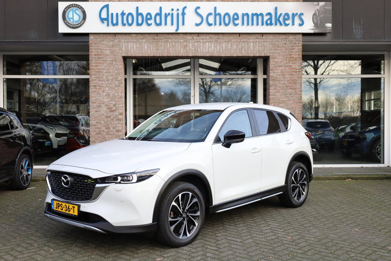 Foto van Mazda CX-5
