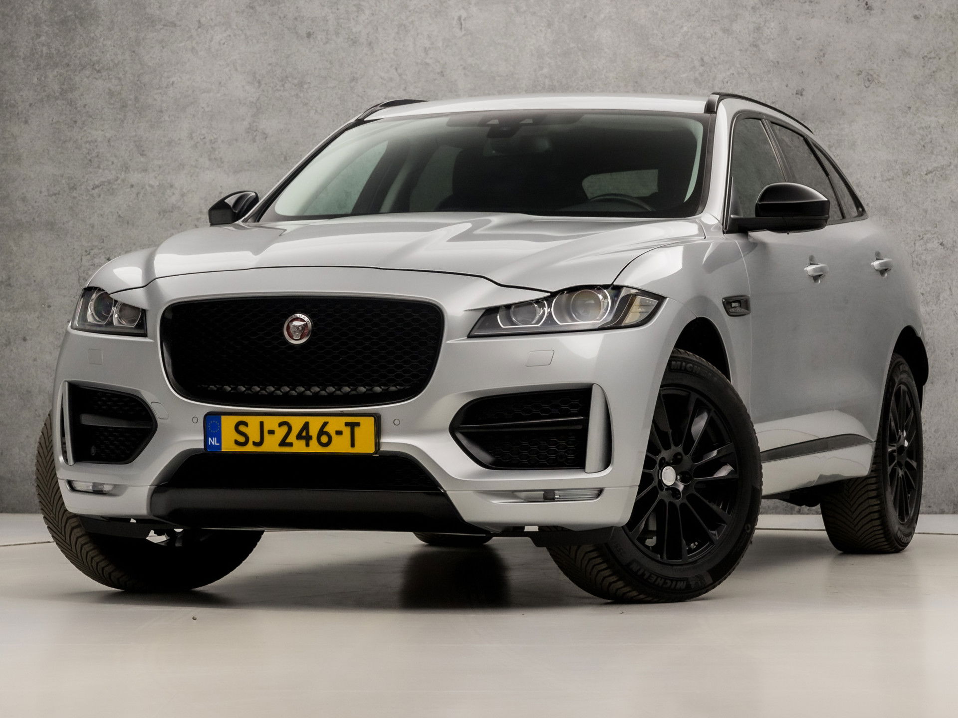 Foto van Jaguar F-Pace