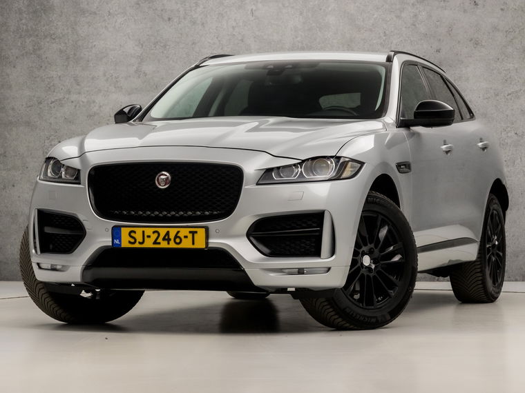 Foto van Jaguar F-Pace