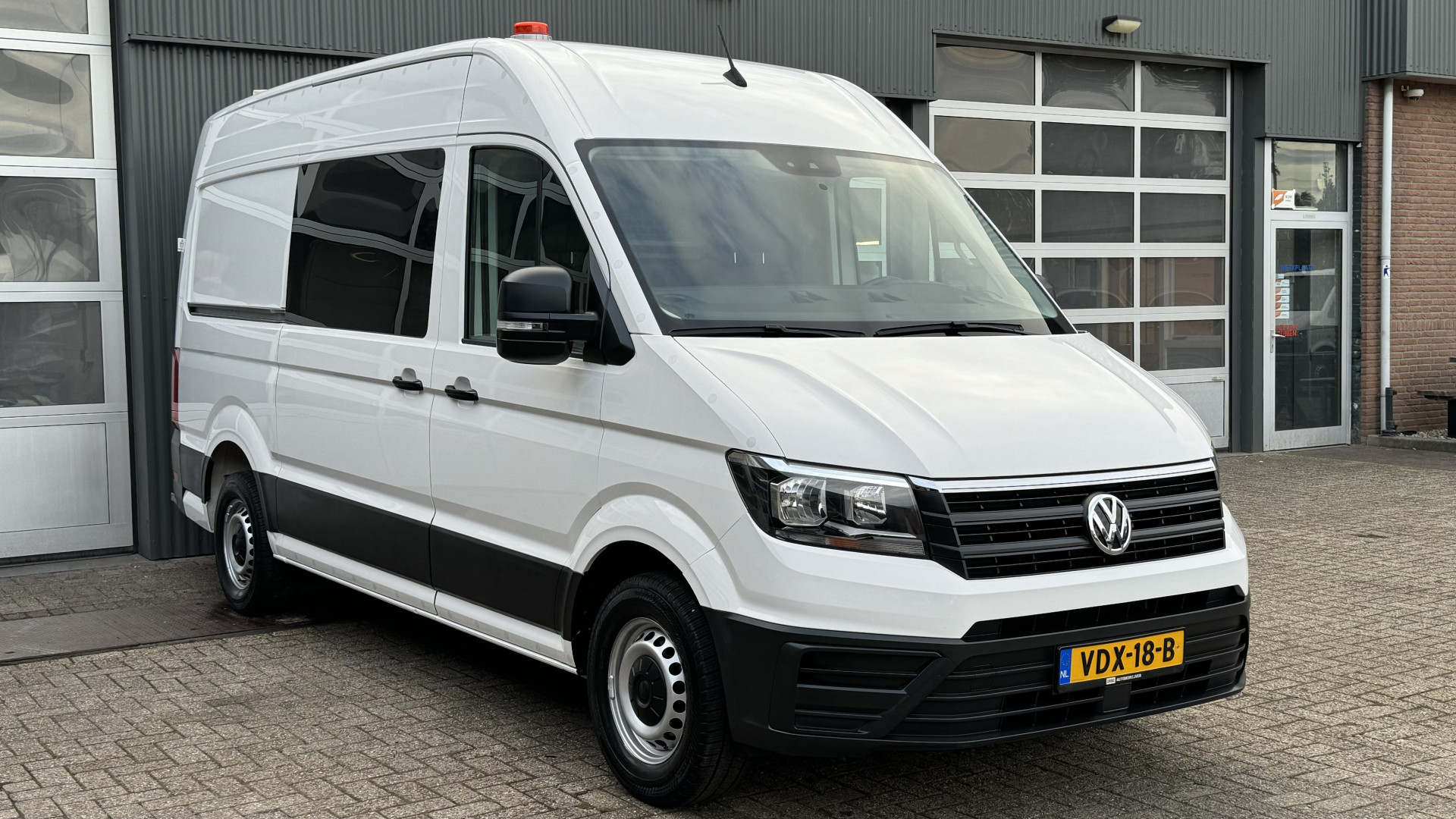 Foto van Volkswagen Crafter