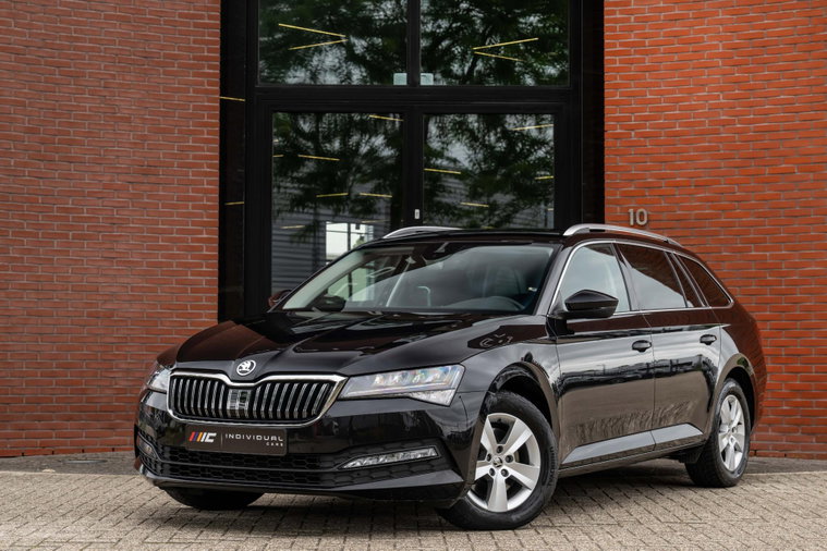 Foto van Škoda Superb