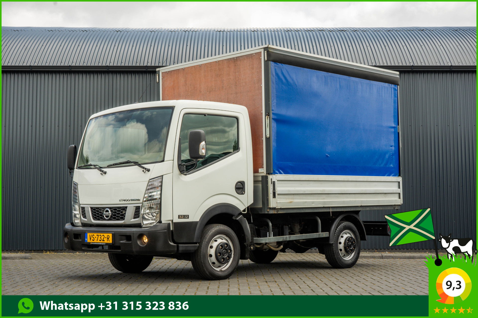 Foto van Nissan NT400