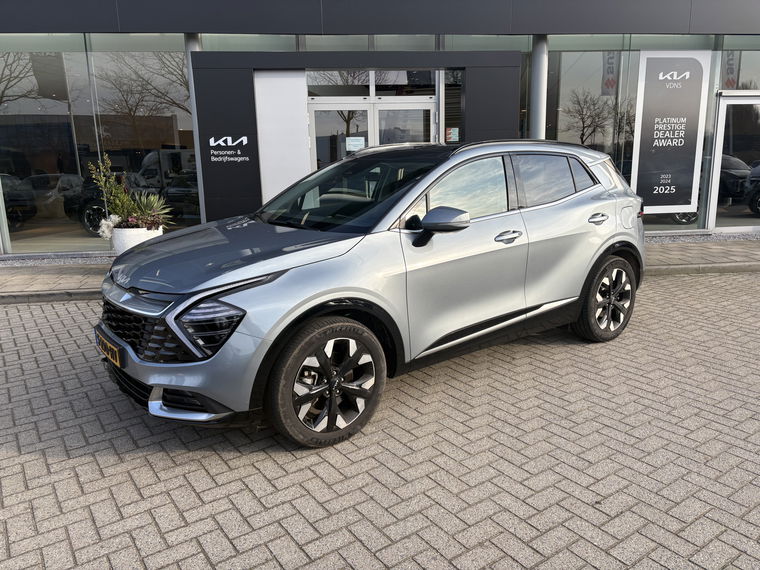 Foto van Kia Sportage