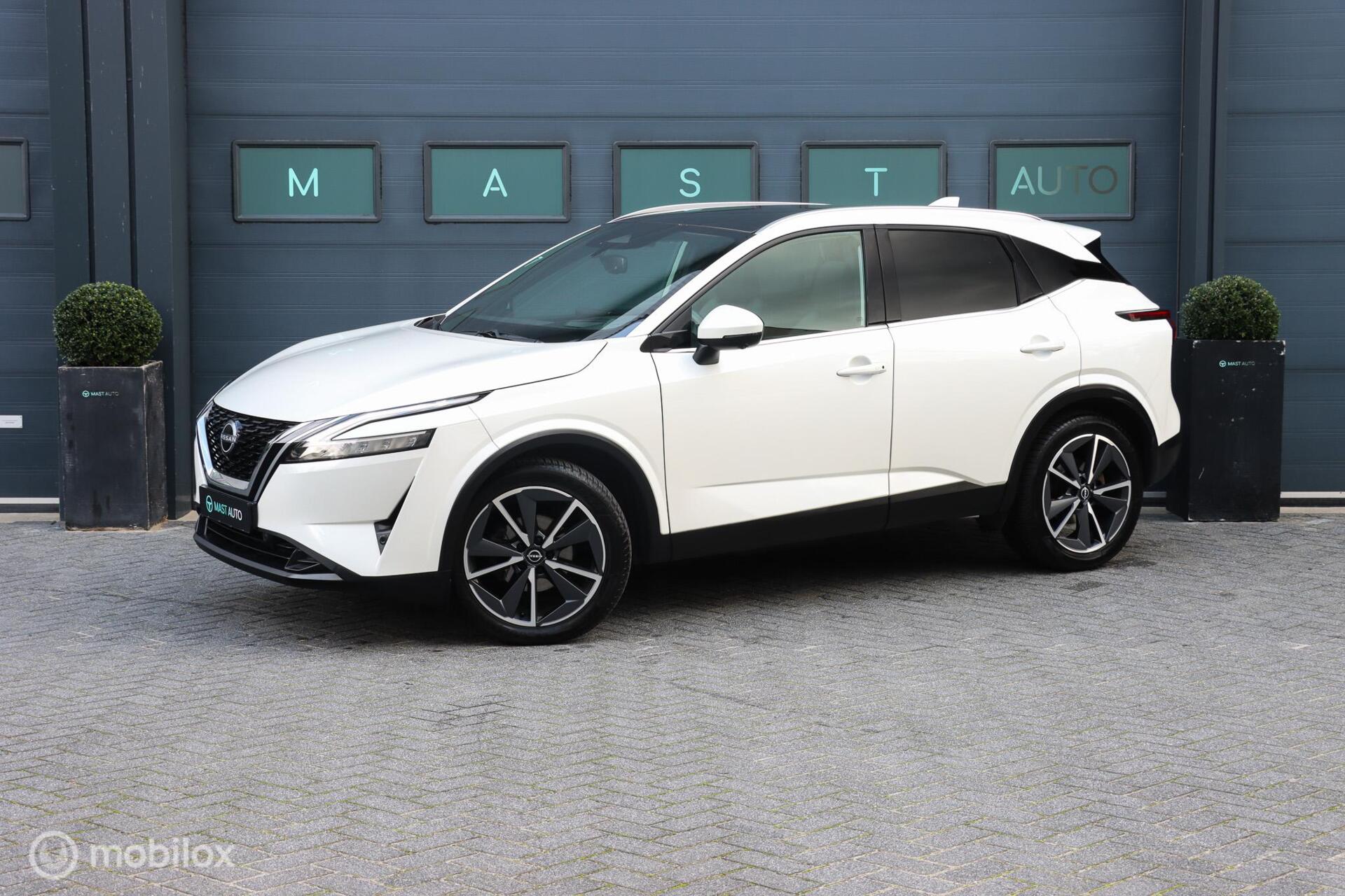 Foto van Nissan QASHQAI