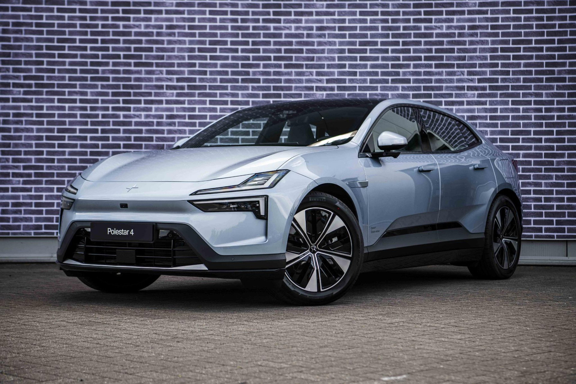 Foto van Polestar 4