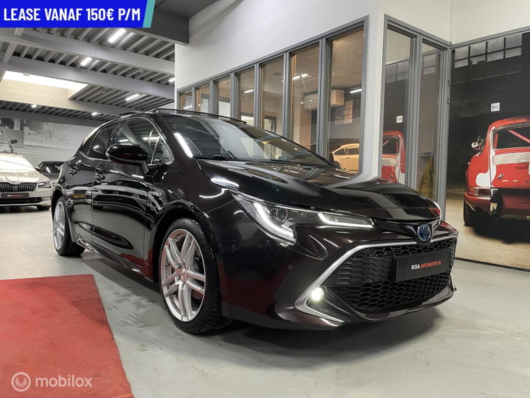 Foto van Toyota Corolla