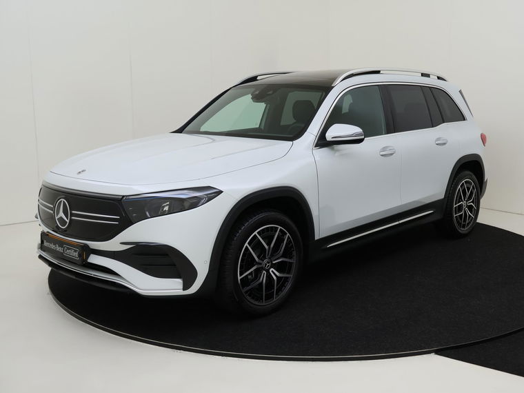 Foto van Mercedes-Benz EQB