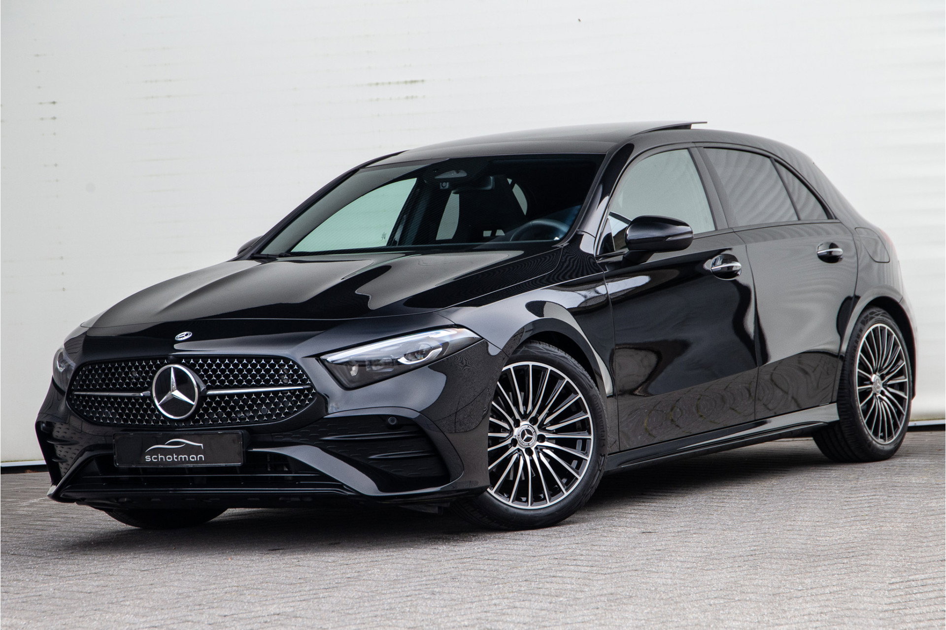 Foto van Mercedes-Benz A-Klasse