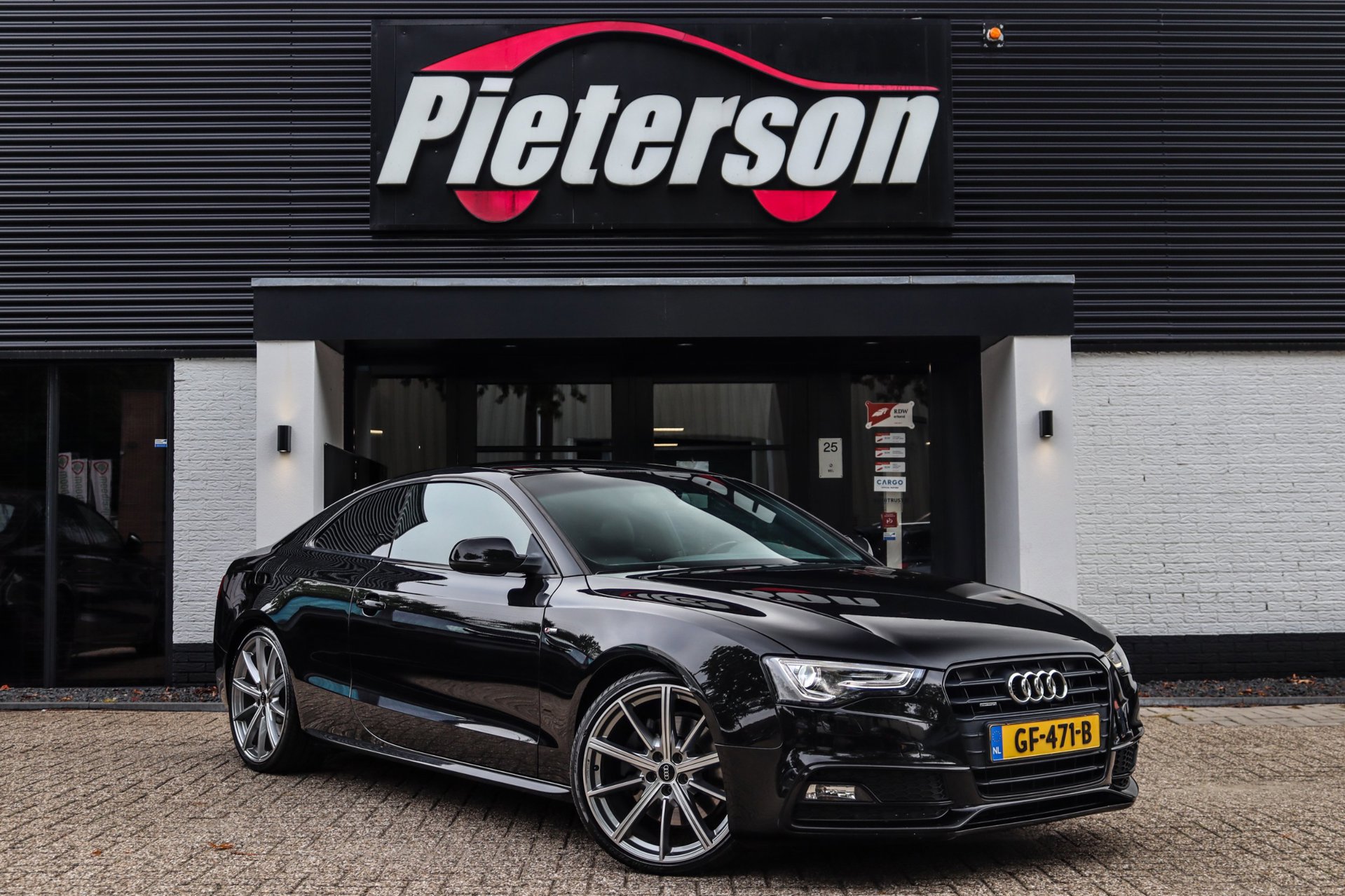 Foto van Audi A5