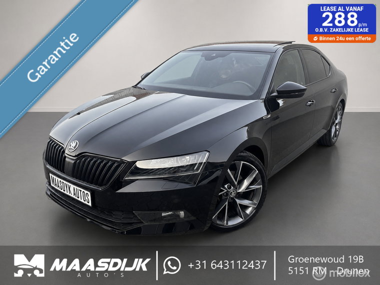 Foto van Škoda Superb