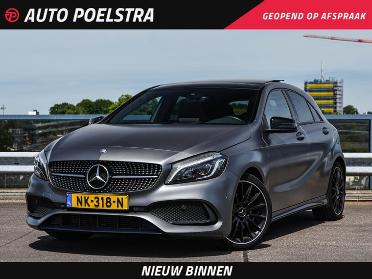 Foto van Mercedes-Benz A-Klasse