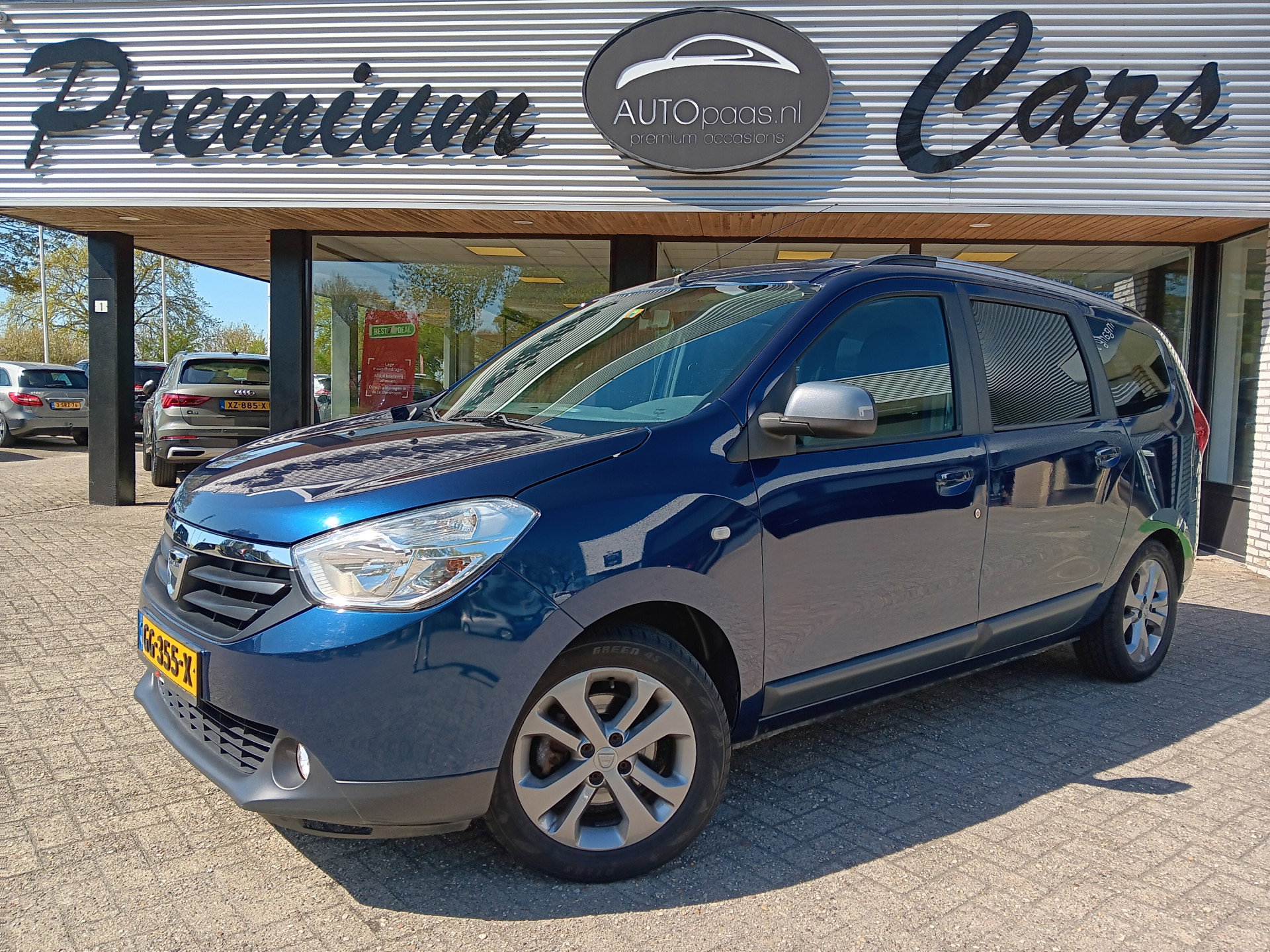 Foto van Dacia Lodgy