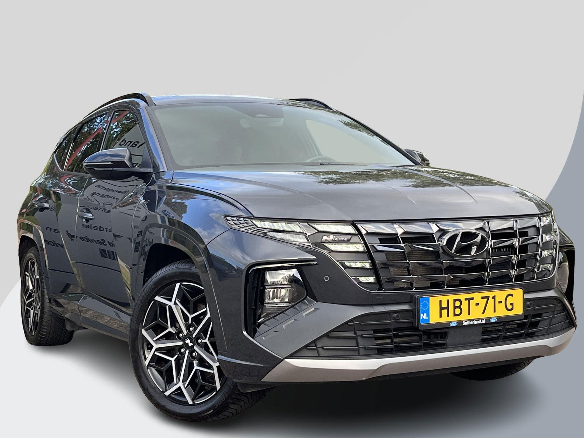 Foto van Hyundai Tucson