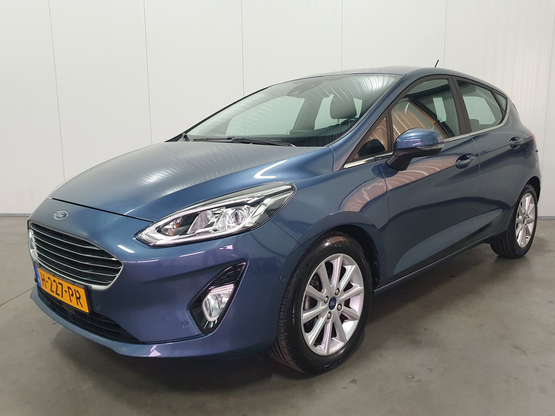 Foto van Ford Fiesta