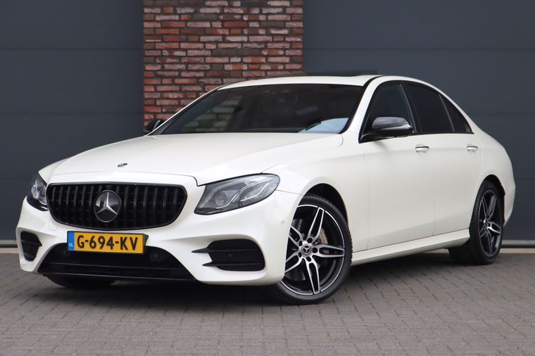 Foto van Mercedes-Benz E-Klasse