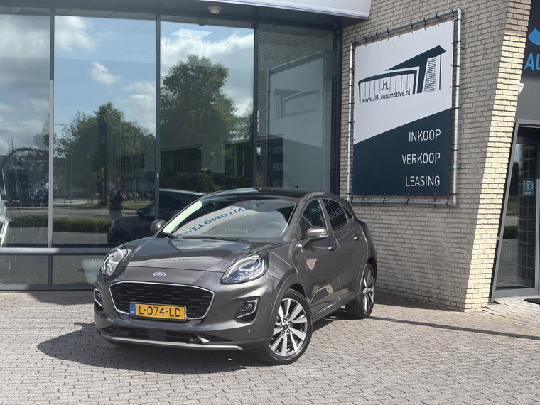 Ford Puma foto 1