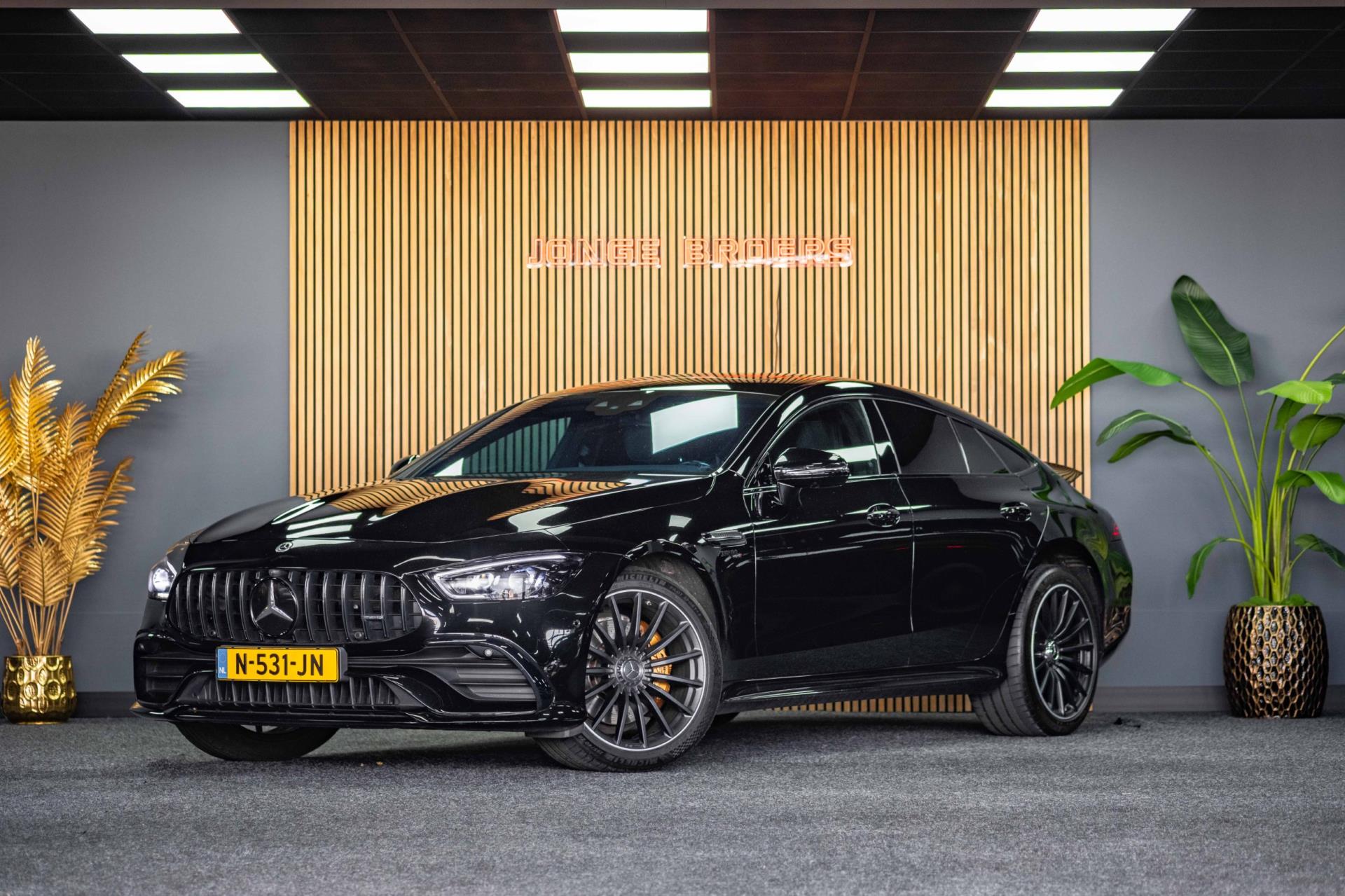 Foto van Mercedes-Benz AMG GT 4-Door Coupe