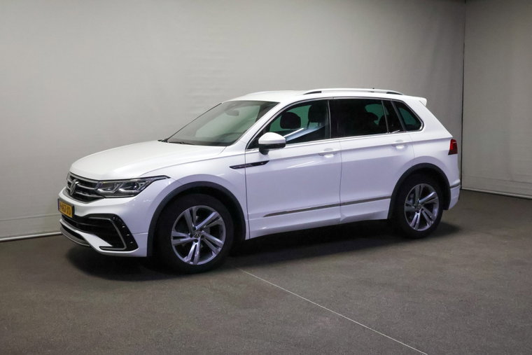 Foto van Volkswagen Tiguan