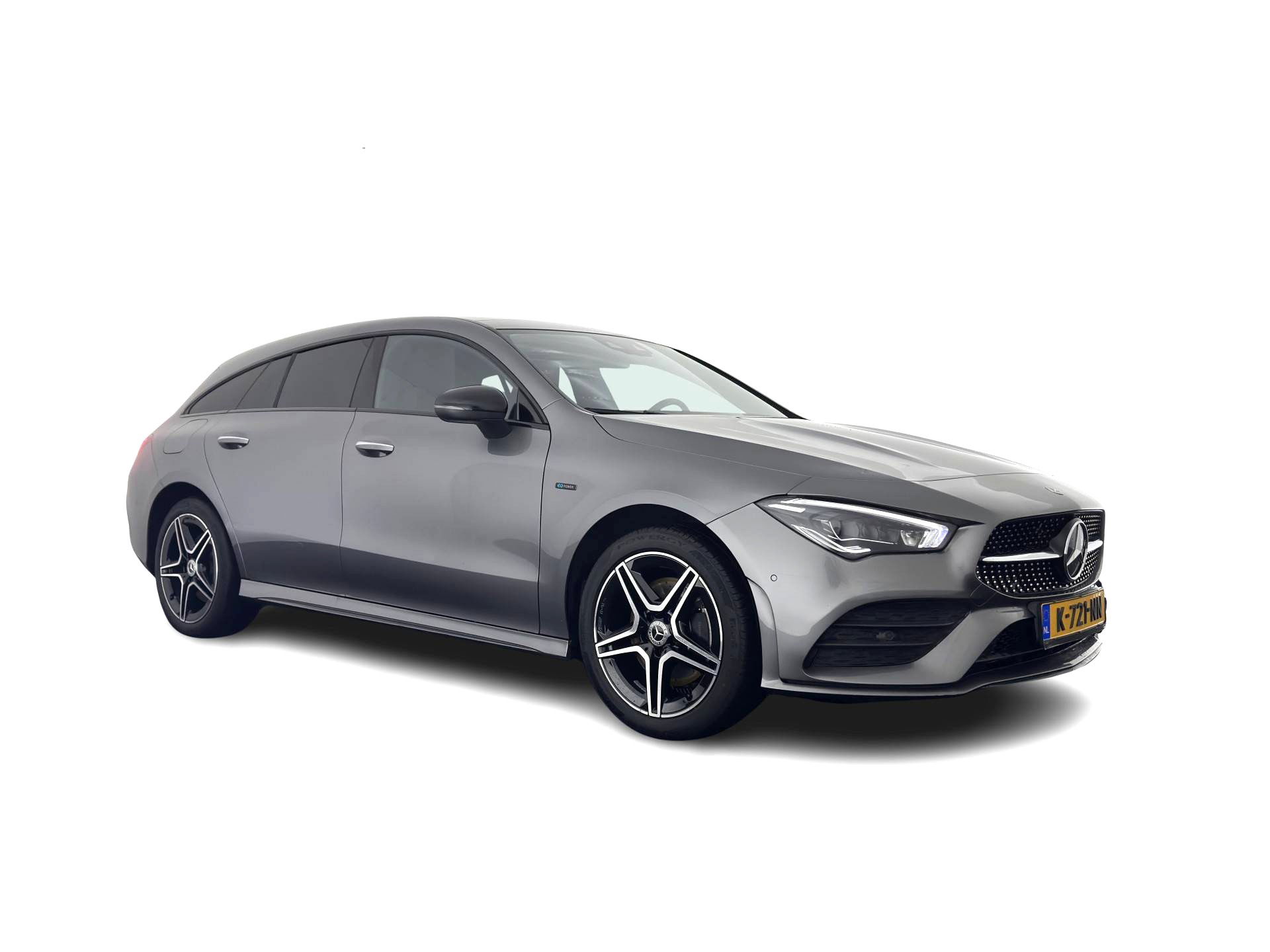 Foto van Mercedes-Benz CLA-Klasse