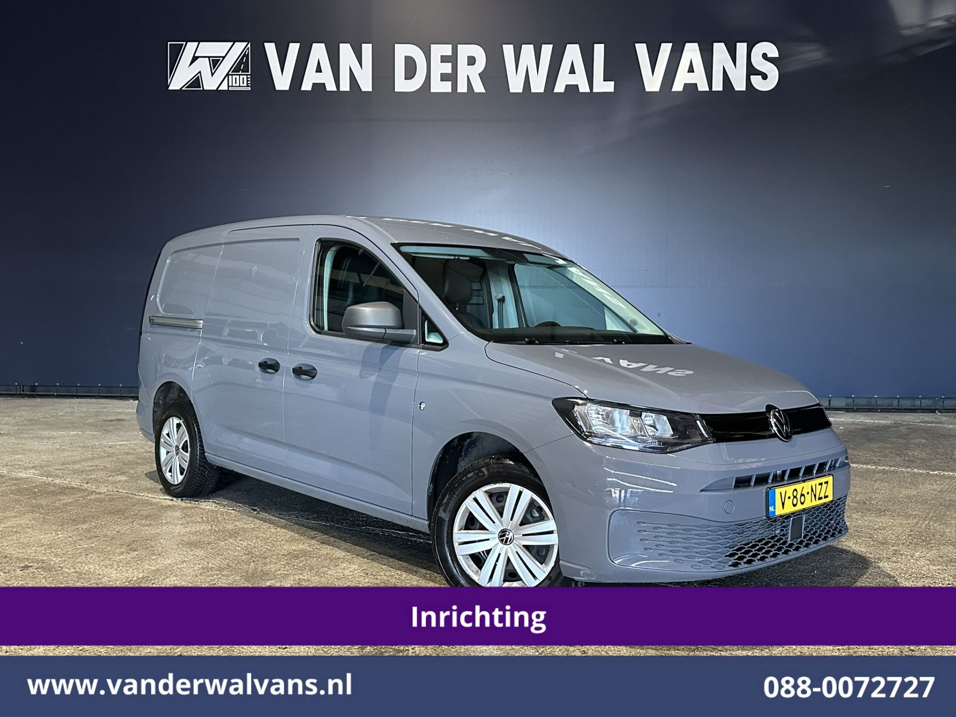 Foto van Volkswagen Caddy Cargo Maxi