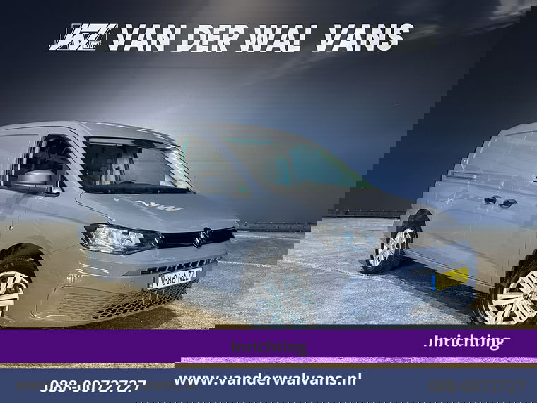 Foto van Volkswagen Caddy Cargo Maxi