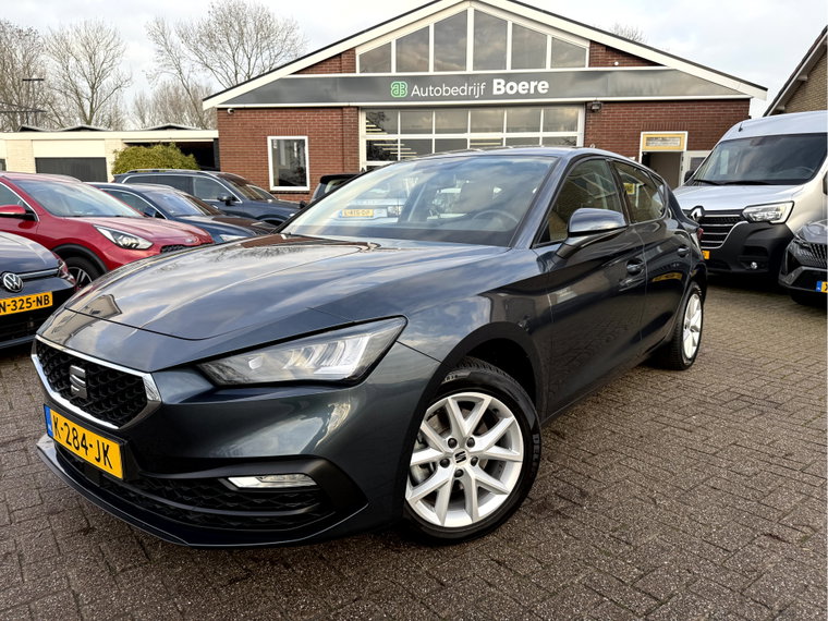 Foto van SEAT Leon