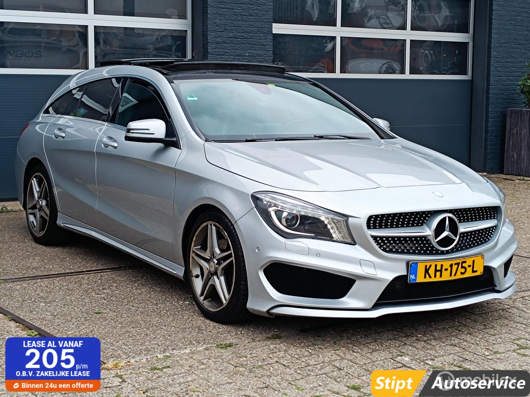Foto van Mercedes-Benz CLA