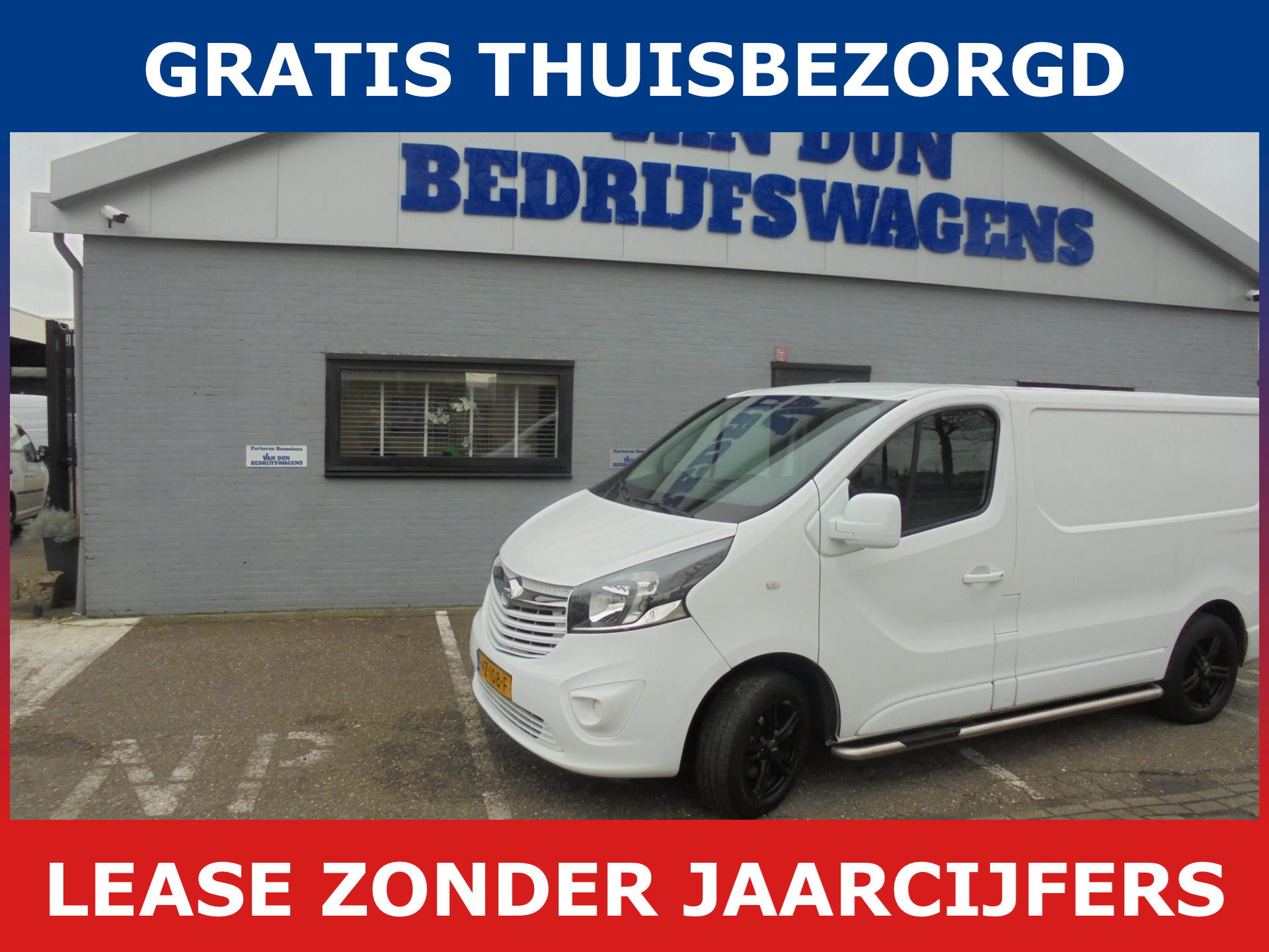Foto van Opel Vivaro