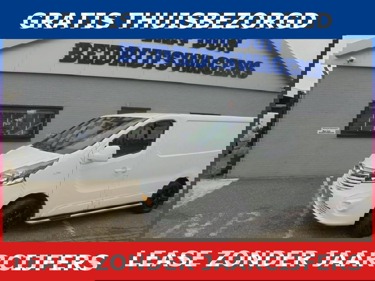 Foto van Opel Vivaro