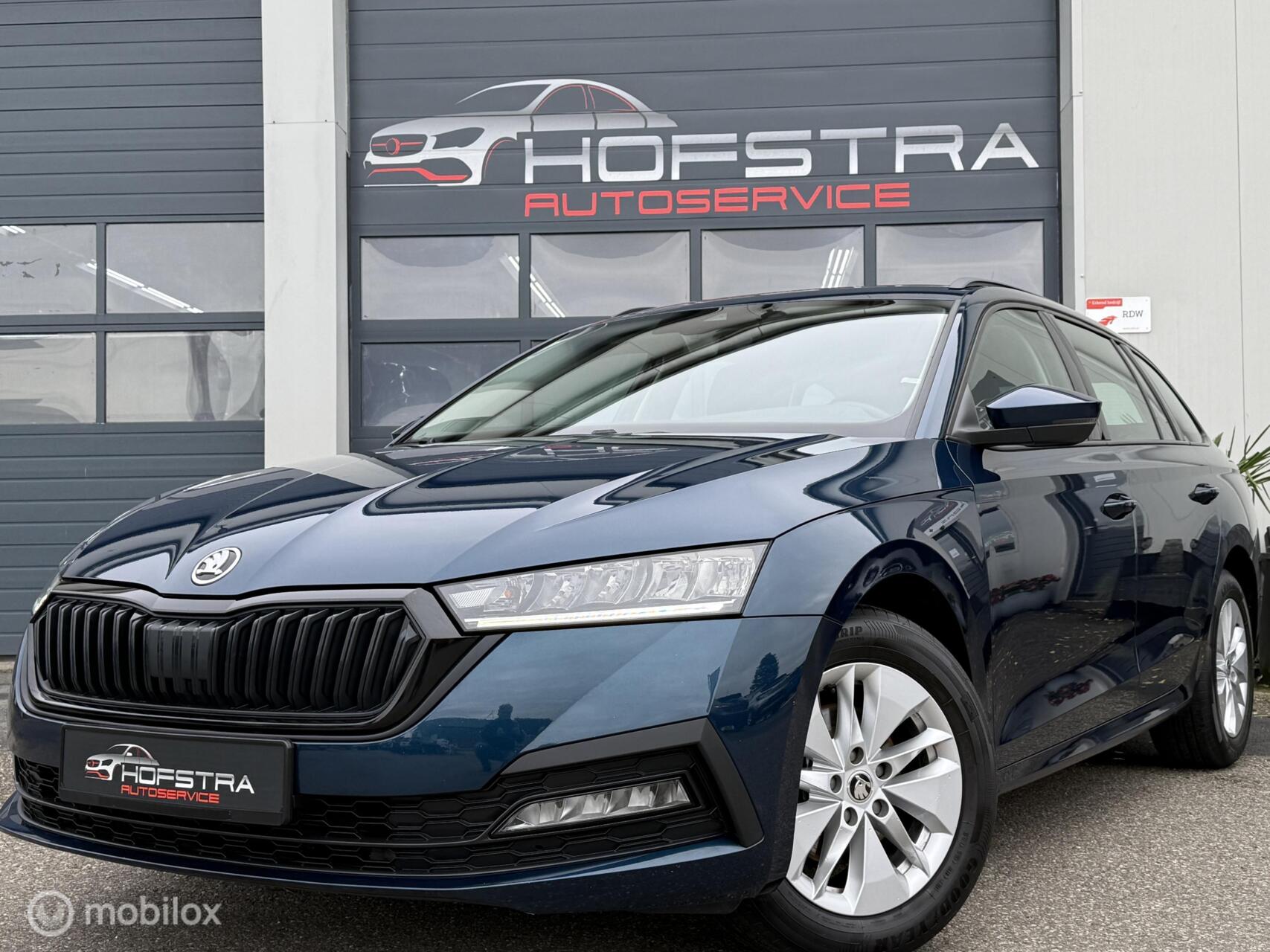 Foto van Škoda Octavia