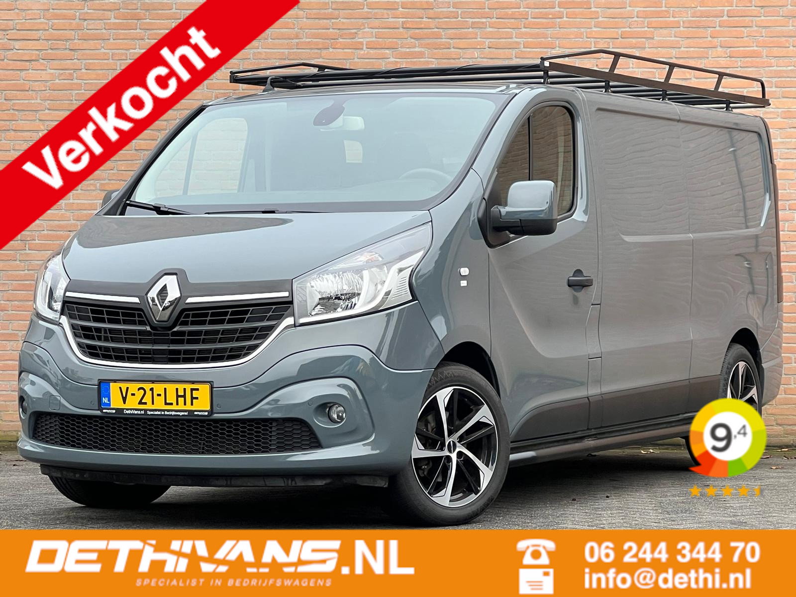 Foto van Renault Trafic