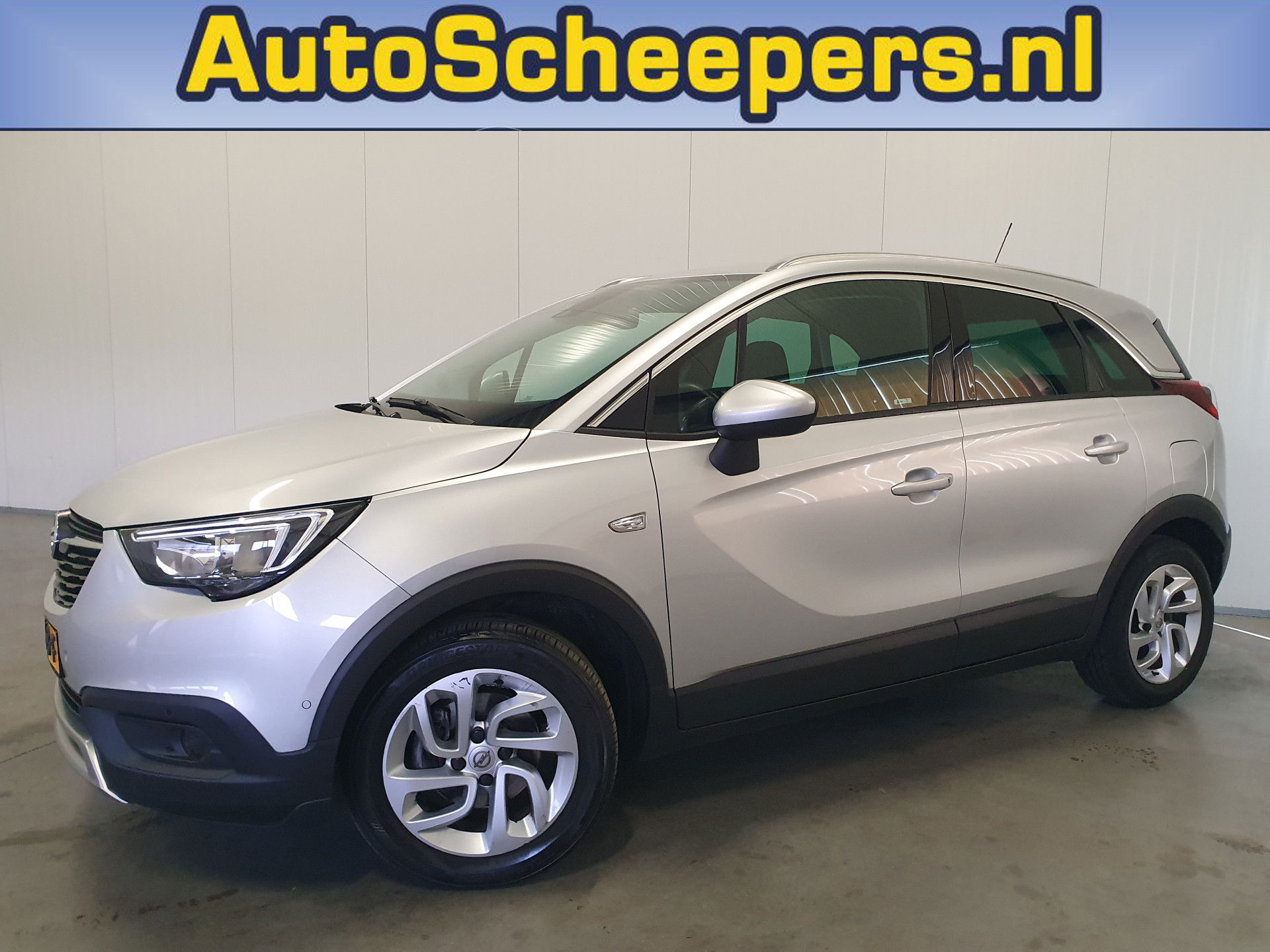 Foto van Opel Crossland X