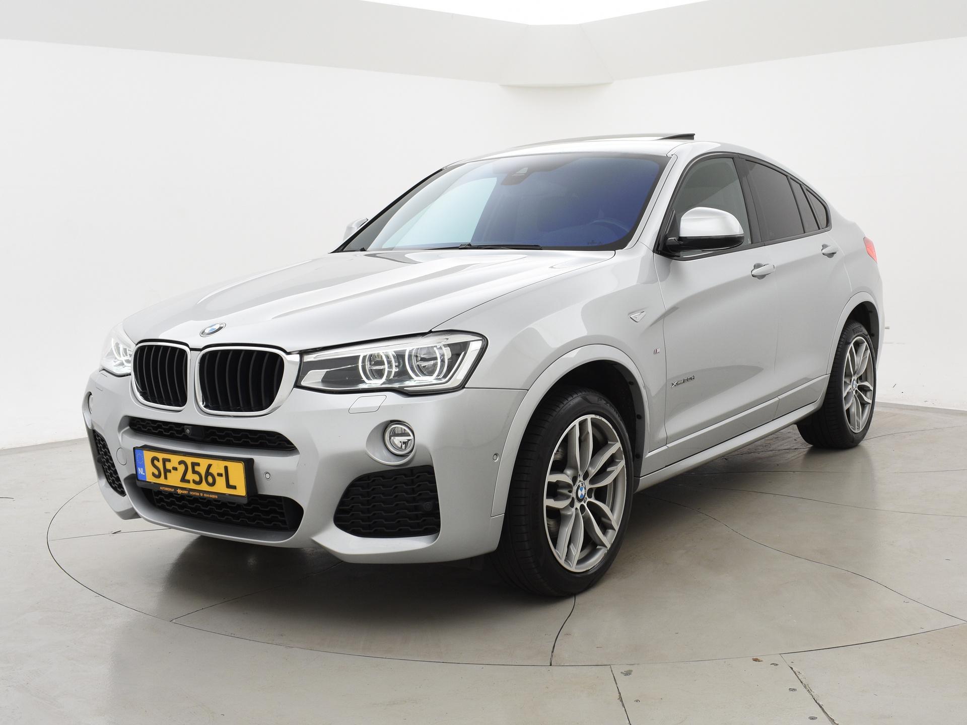 Foto van BMW X4
