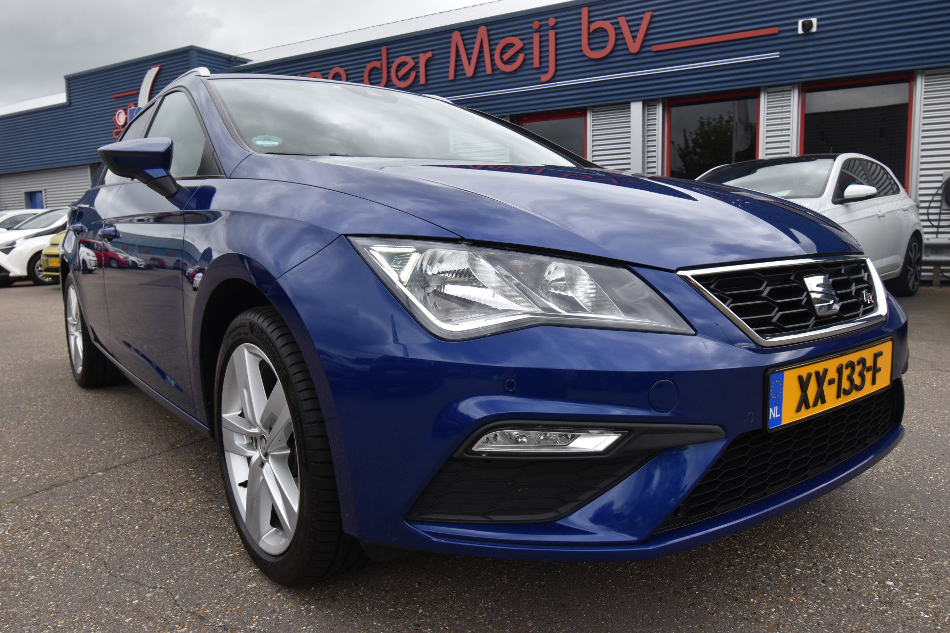 Foto van SEAT Leon